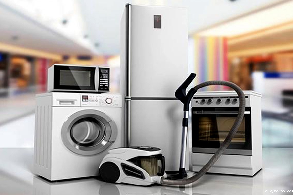 家用电器的薄膜面板应用案例