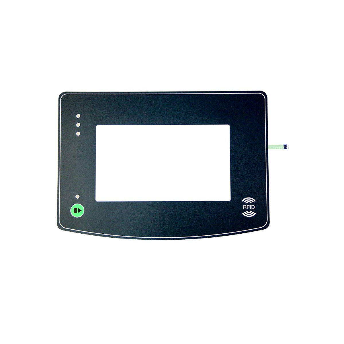 工厂定制HMI射频识别薄膜开关